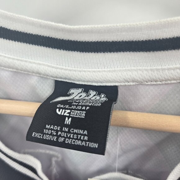 Jojo's Bizarre Adventure Stardust Crusader Sleevelss Basketball Jersey Medium - Picture 8 of 11